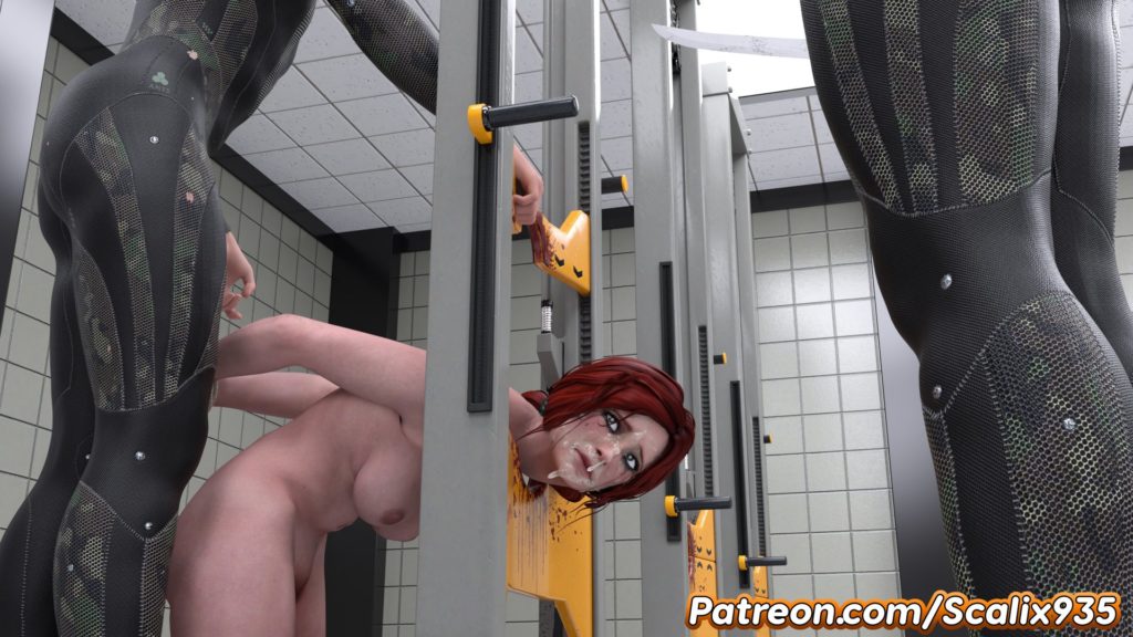 Triss Merigold BDSM 3D 08